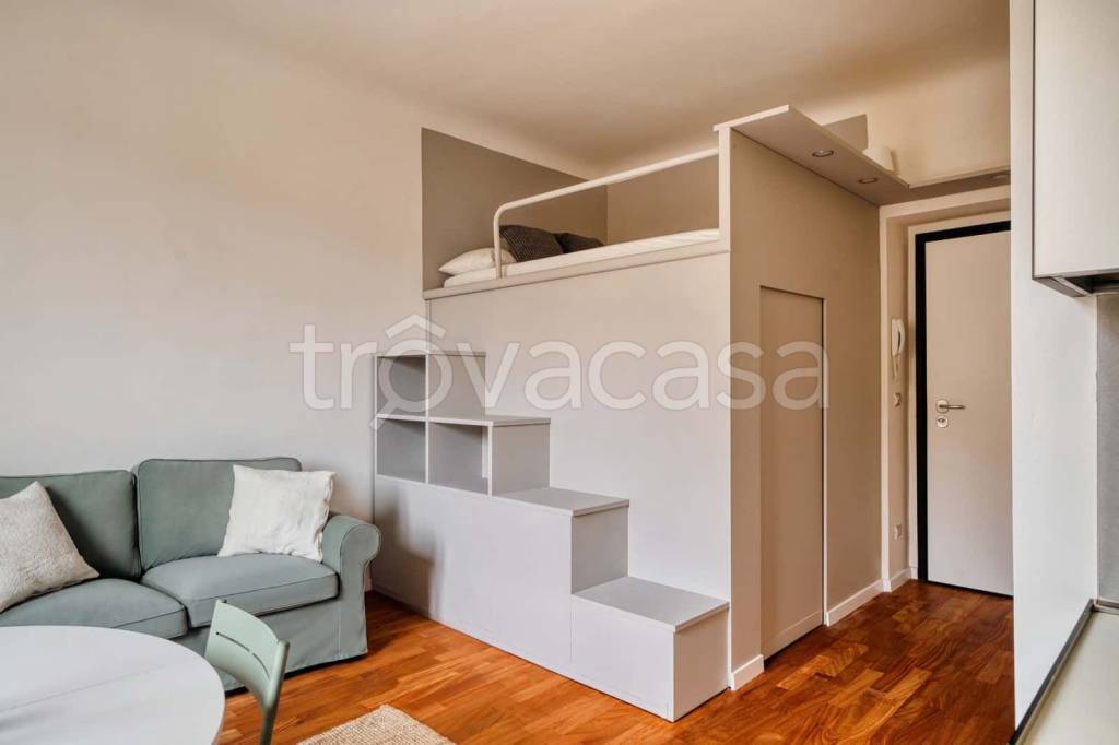 appartamento in affitto a Milano in zona Conchetta