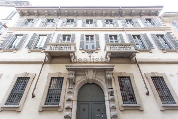 appartamento in affitto a Milano in zona Sant'Ambrogio