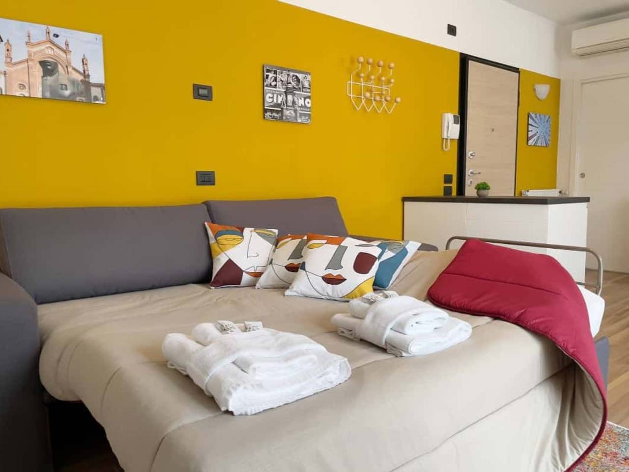 appartamento in affitto a Milano in zona Bovisa