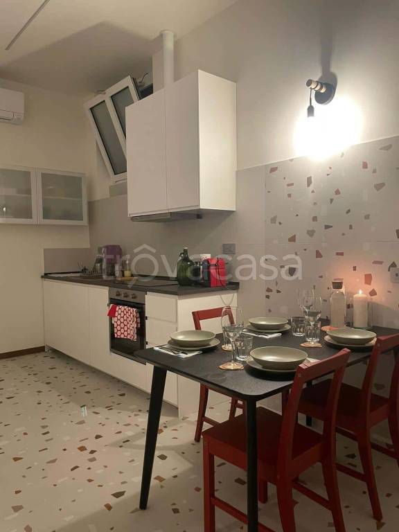 appartamento in affitto a Milano in zona Ghisolfa