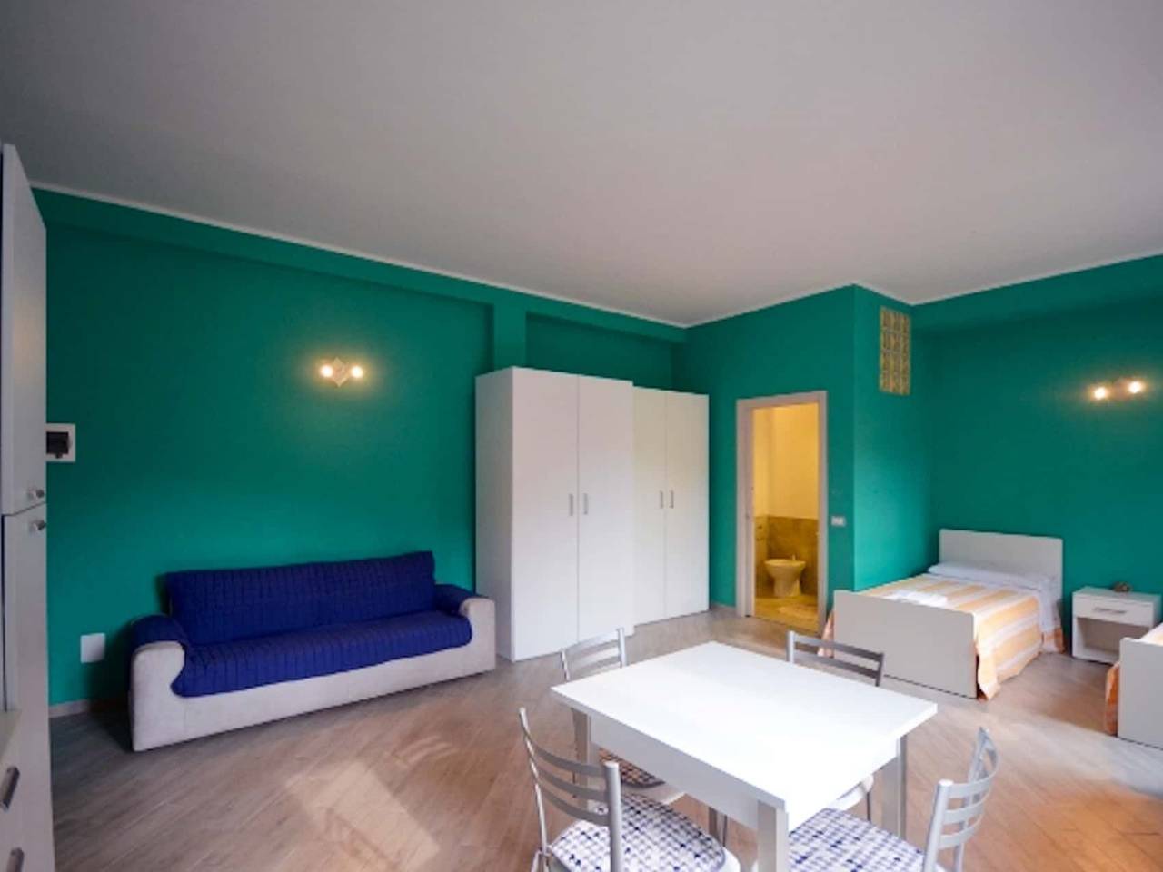 appartamento in affitto a Milano in zona Moncucco