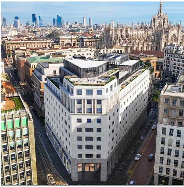 ufficio in affitto a Milano in zona Centro Storico