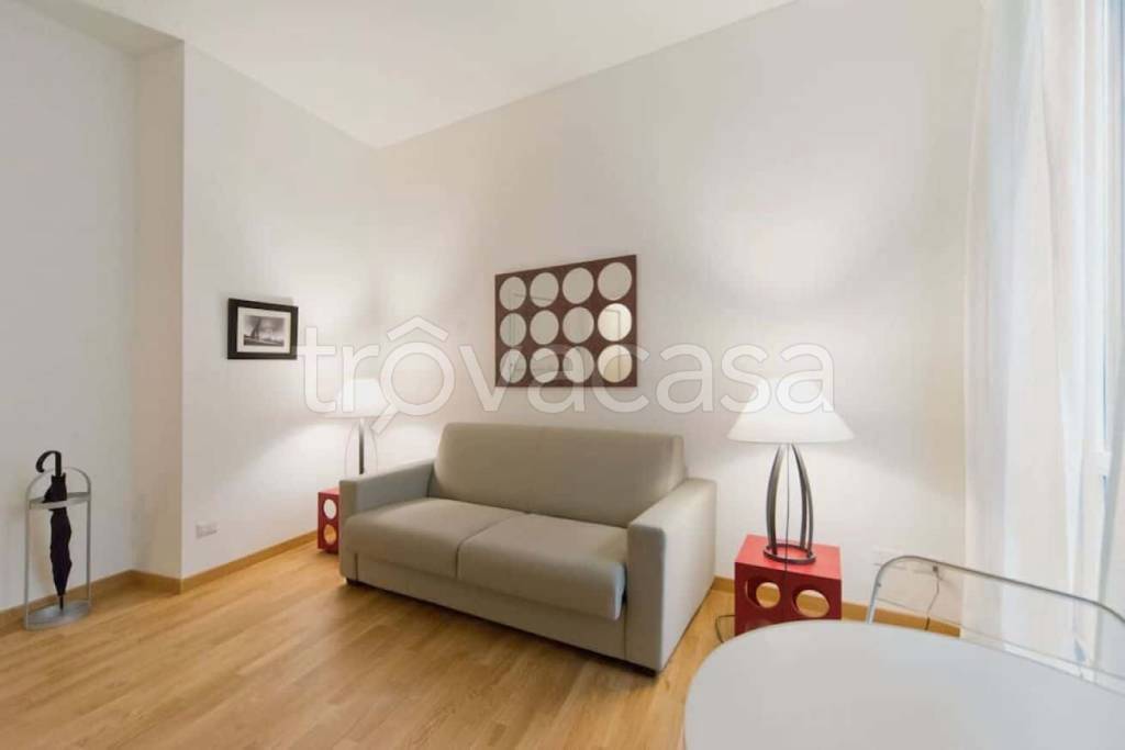 appartamento in affitto a Milano in zona Brera