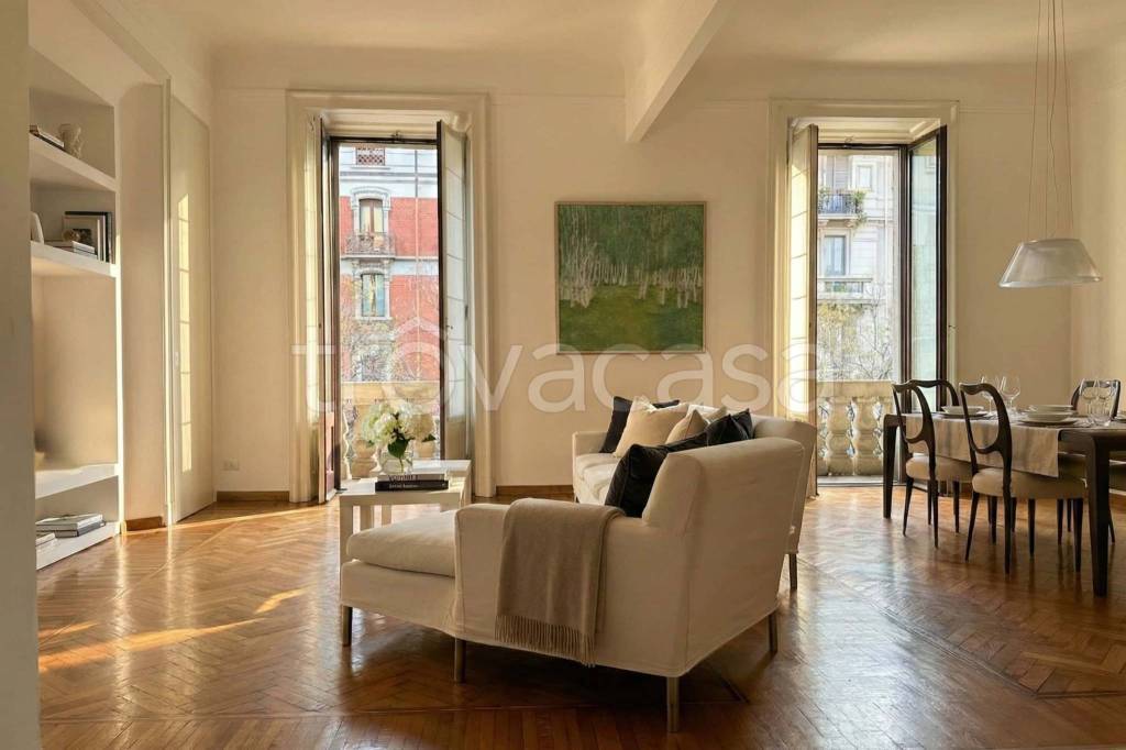 appartamento in affitto a Milano in zona XXII Marzo