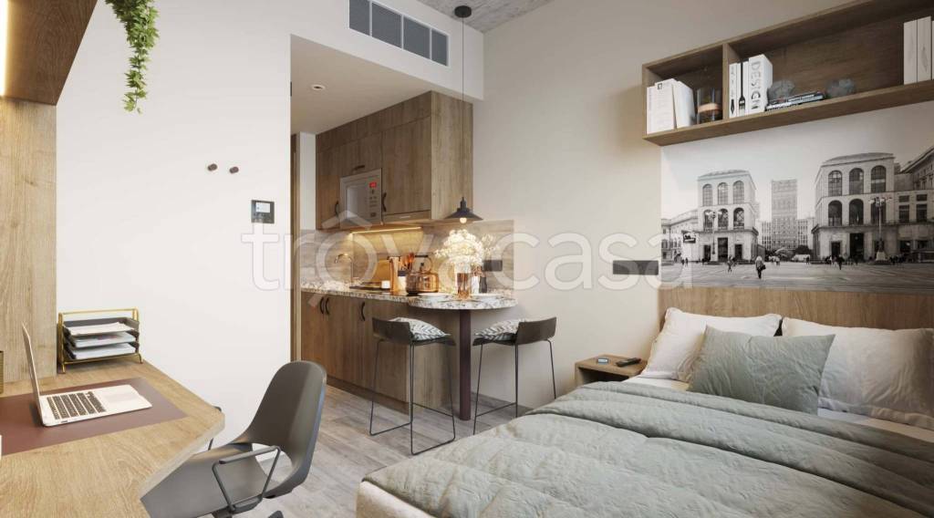 appartamento in affitto a Milano in zona Bovisa