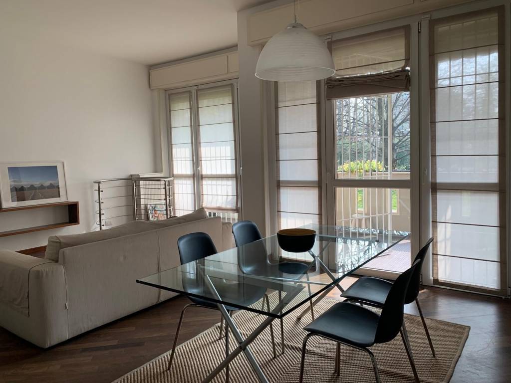 appartamento in affitto a Milano in zona Trenno