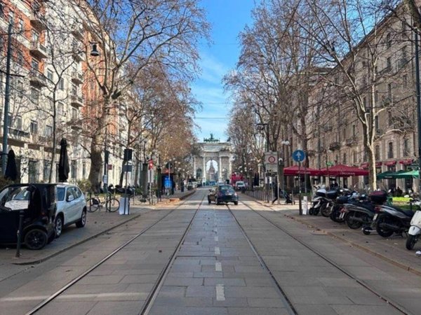 appartamento in affitto a Milano in zona Sempione