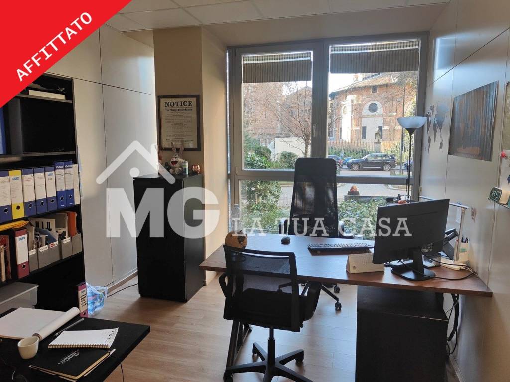 ufficio in affitto a Milano in zona Guastalla