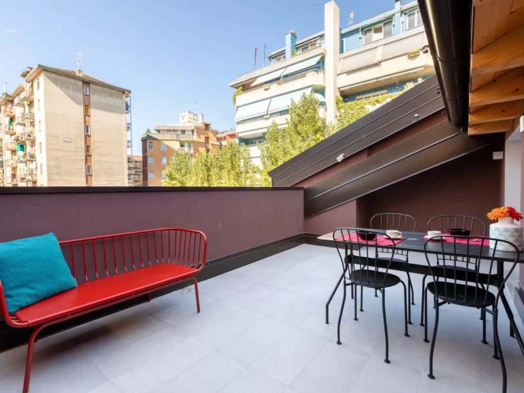 appartamento in affitto a Milano in zona Barona