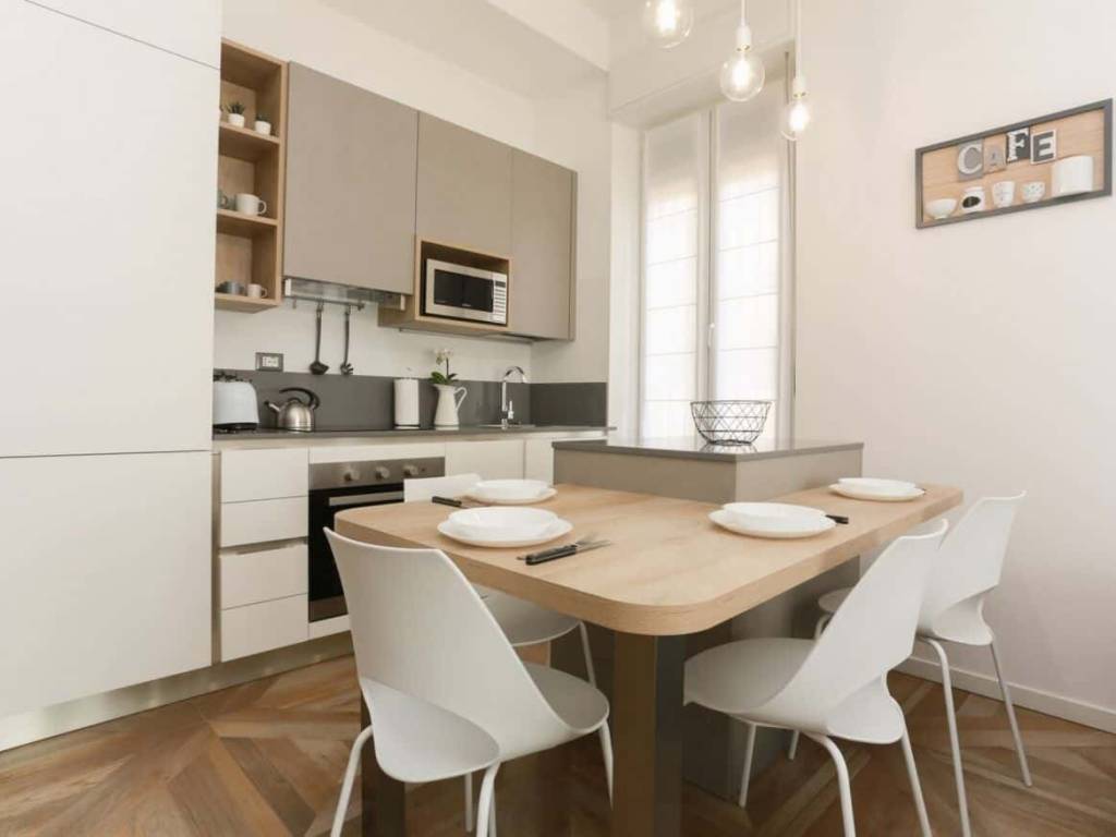 appartamento in affitto a Milano in zona Chiesa Rossa