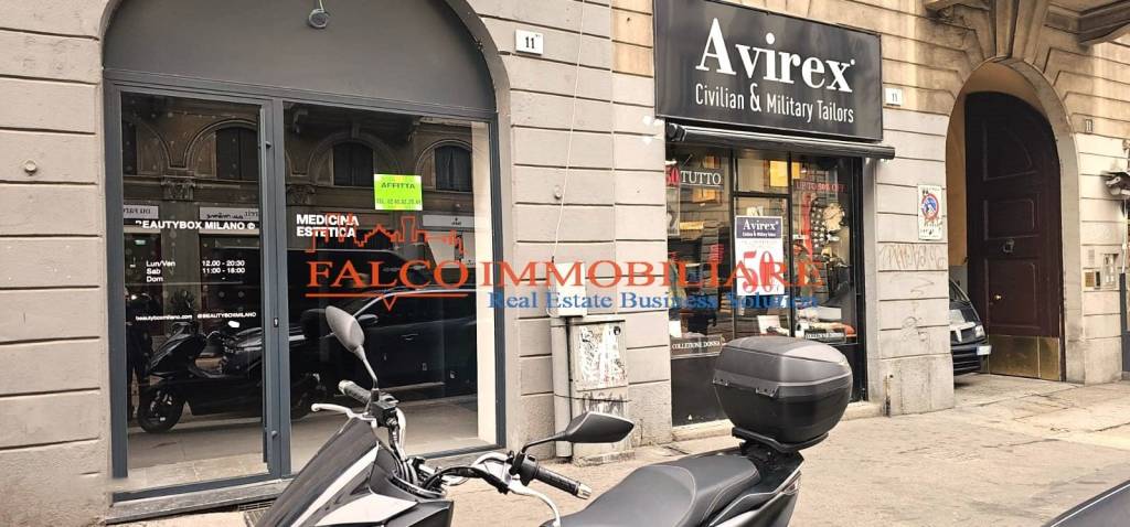 negozio in affitto a Milano in zona Centro Storico