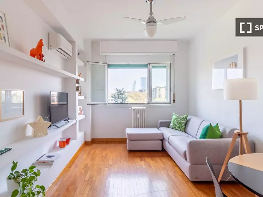 appartamento in affitto a Milano in zona QT8