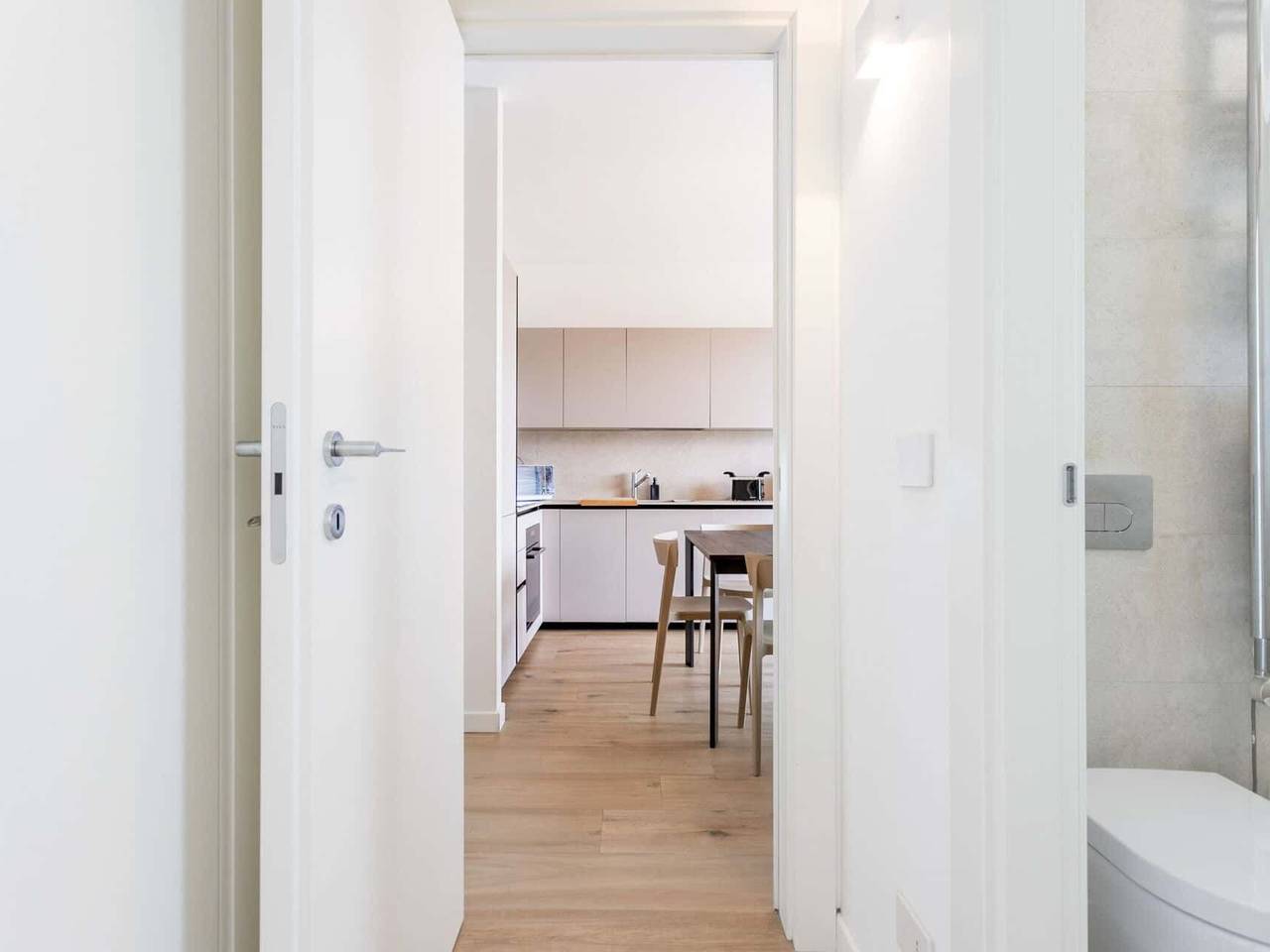 appartamento in affitto a Milano in zona Maggiolina