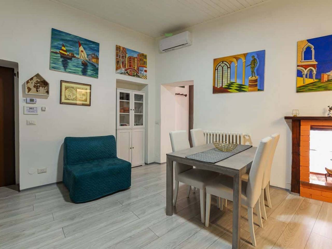 appartamento in affitto a Milano in zona Guastalla