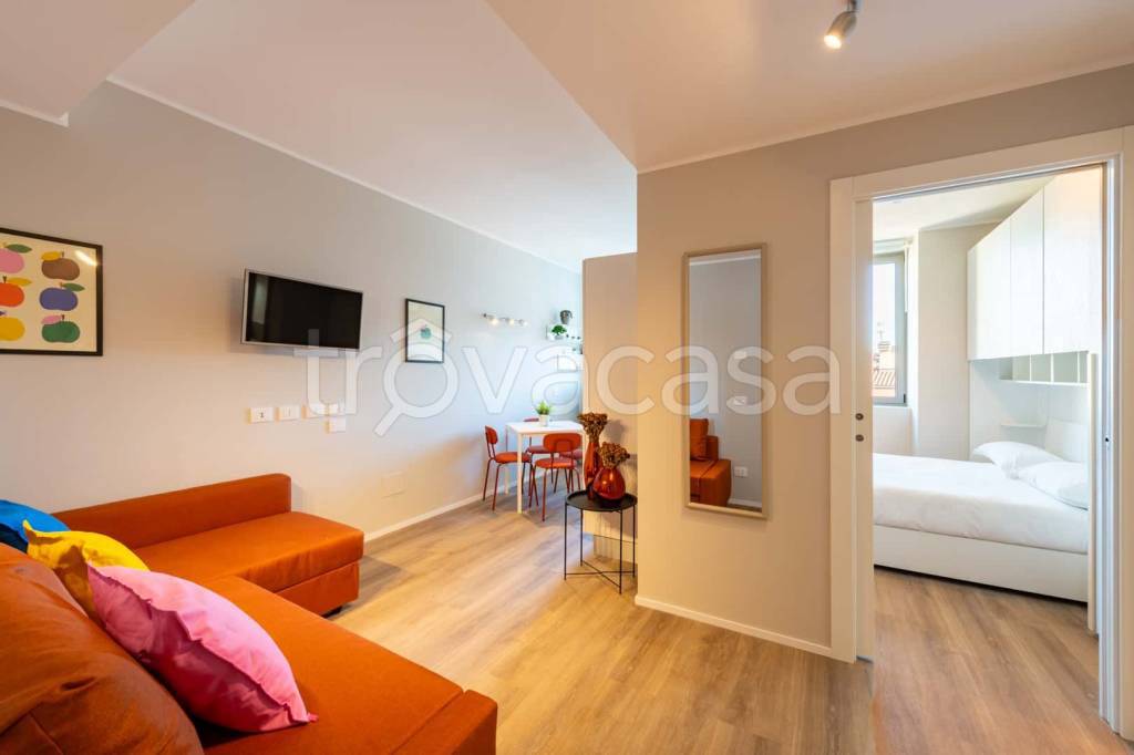 appartamento in affitto a Milano in zona Vigentino