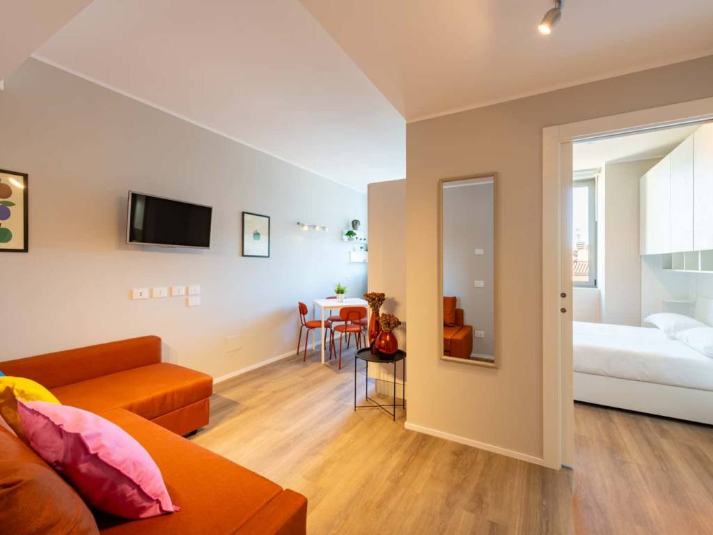 appartamento in affitto a Milano in zona Vigentino