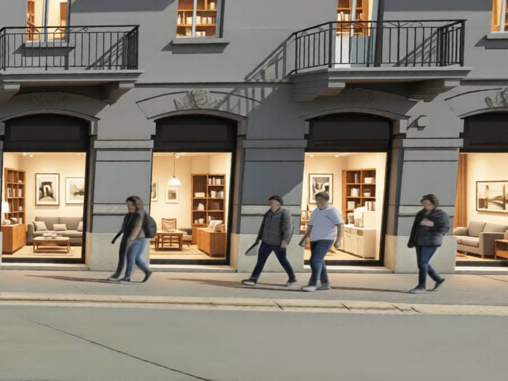 negozio in affitto a Milano in zona Porta Romana