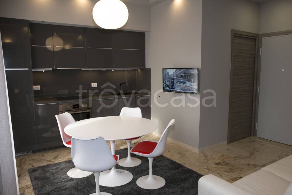 appartamento in affitto a Milano in zona Guastalla