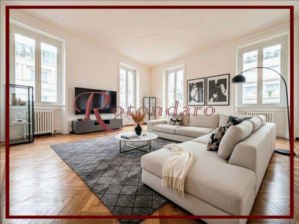 appartamento in affitto a Milano in zona Cadorna