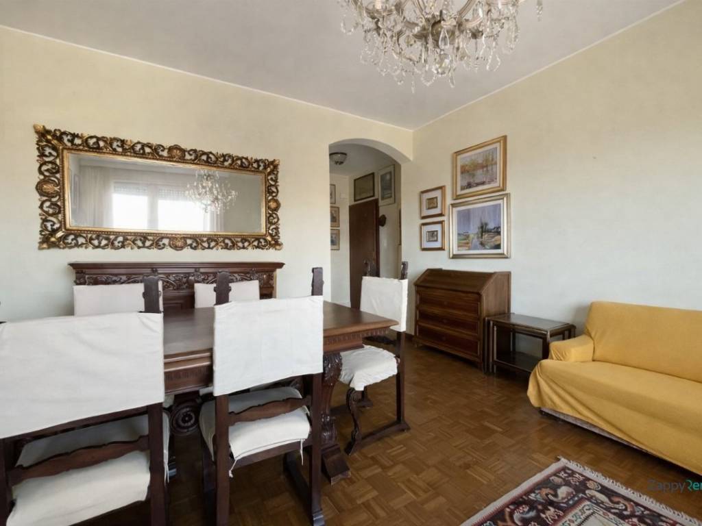 appartamento in affitto a Milano in zona Baggio