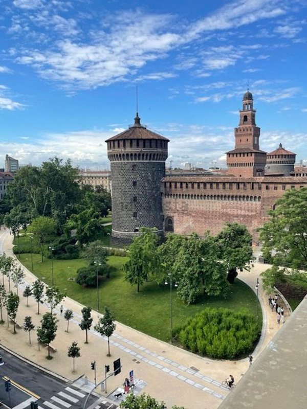 appartamento in affitto a Milano in zona Cadorna