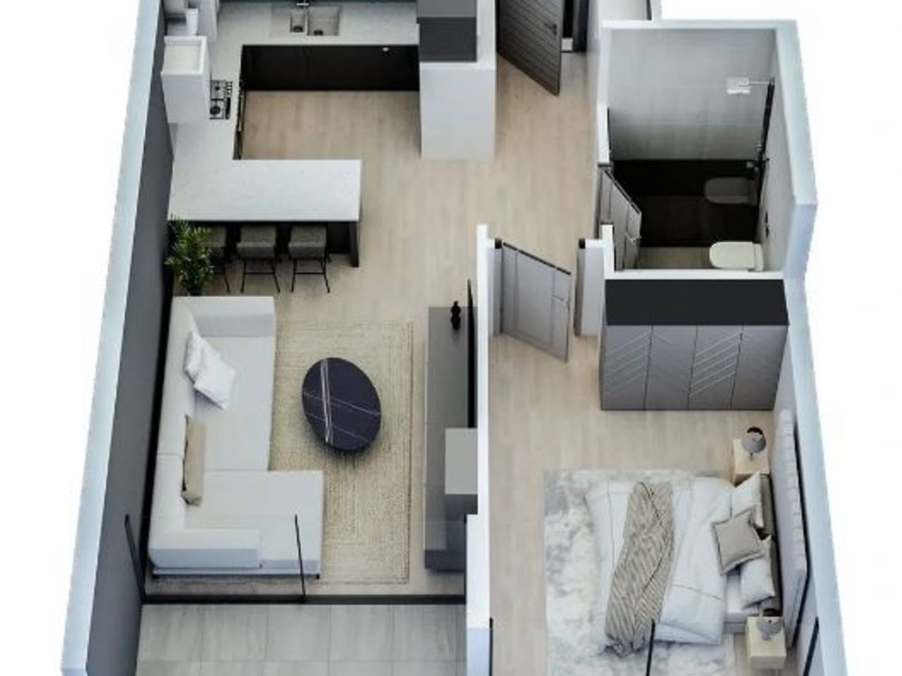 appartamento in affitto a Milano