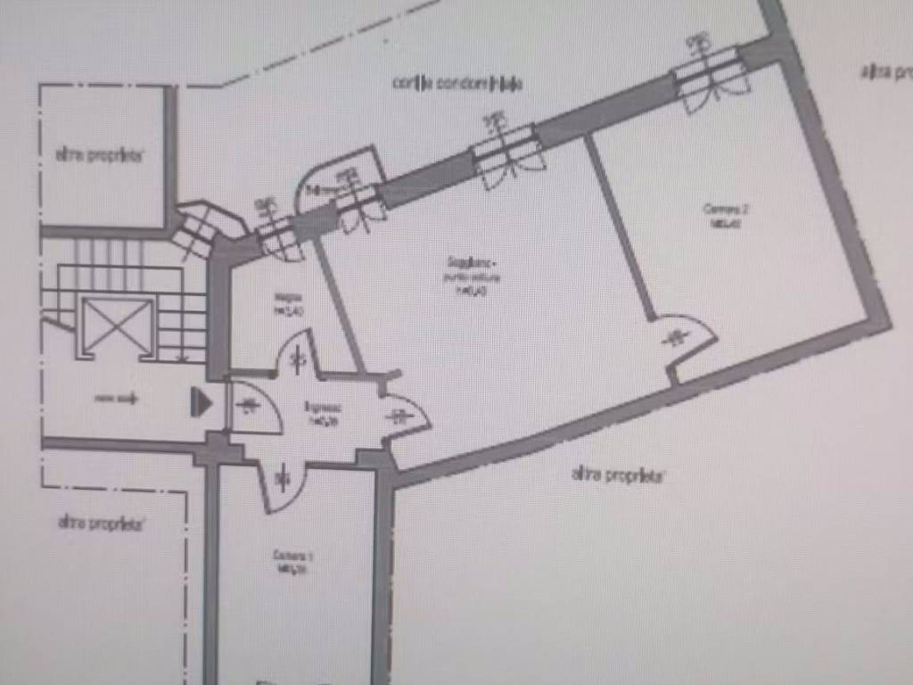 appartamento in affitto a Milano in zona Porta Venezia