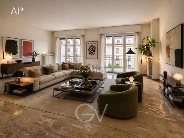 appartamento in affitto a Milano