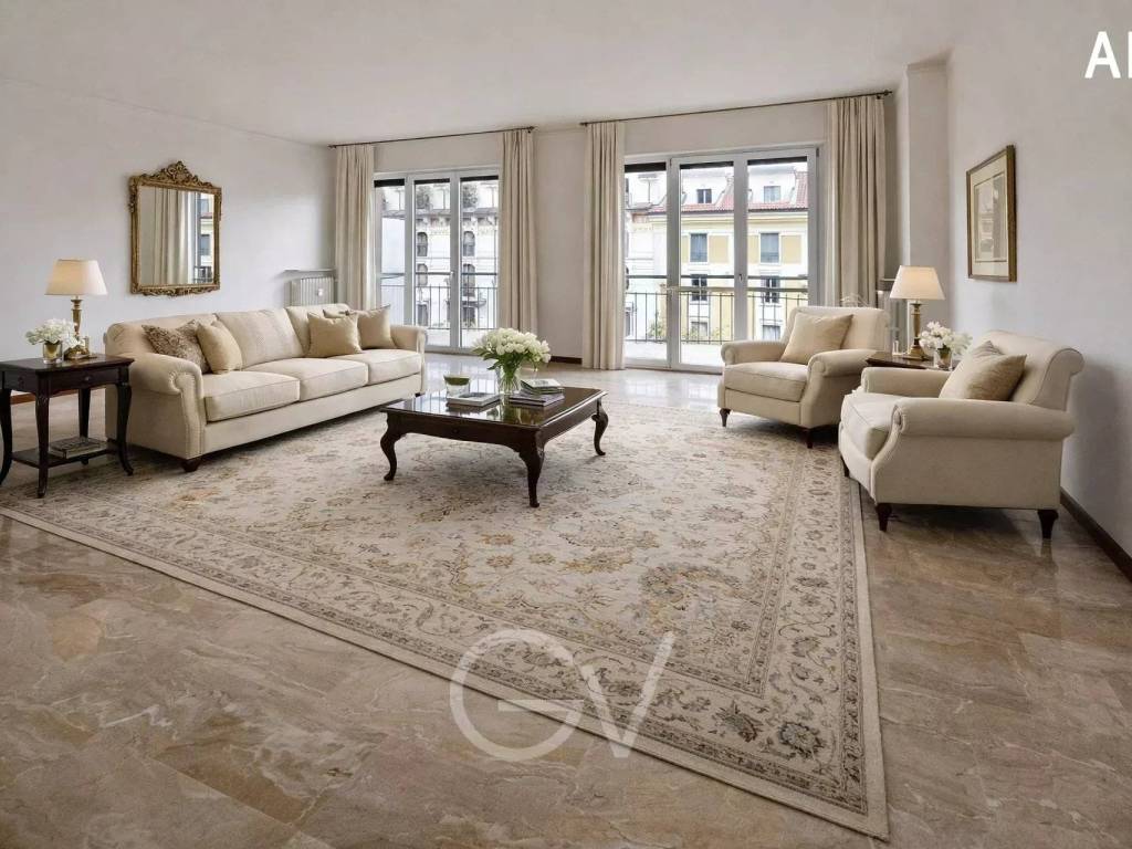 appartamento in affitto a Milano