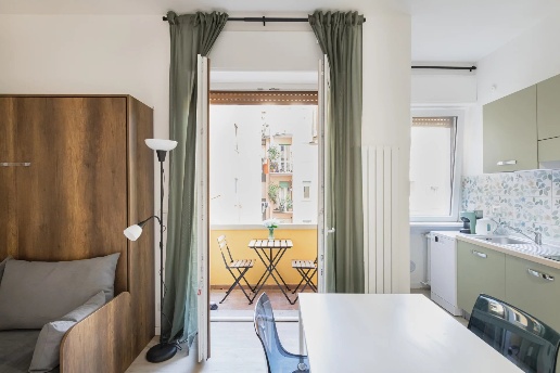 appartamento in affitto a Milano in zona Ghisolfa