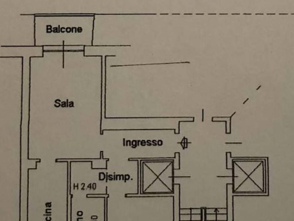 appartamento in affitto a Milano in zona Isola