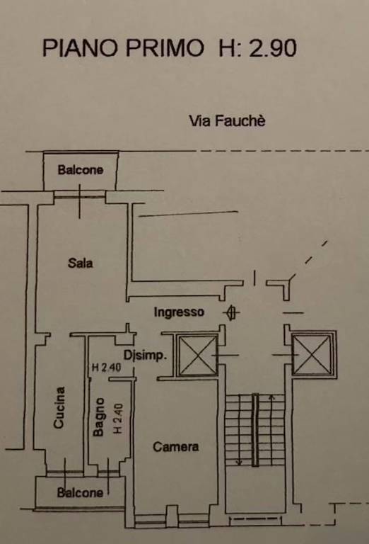appartamento in affitto a Milano in zona Sempione