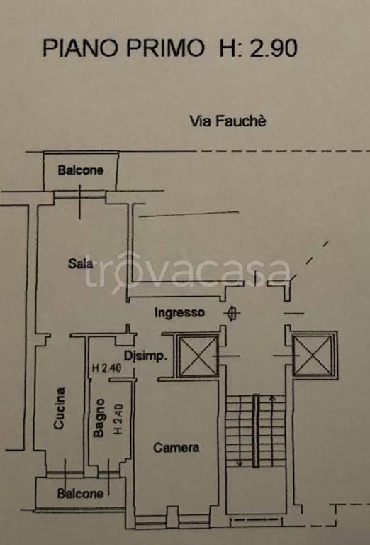 appartamento in affitto a Milano in zona Sempione