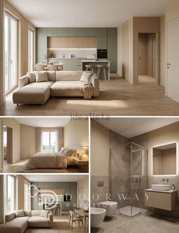 appartamento in affitto a Milano in zona Porta Nuova