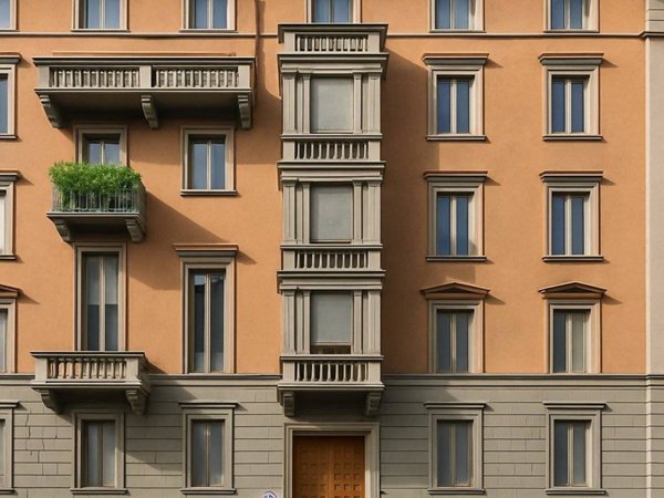 appartamento in affitto a Milano in zona Guastalla