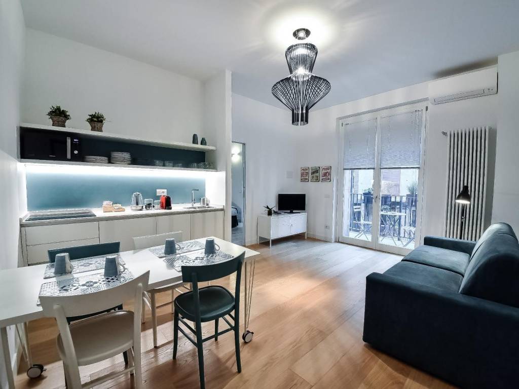 appartamento in affitto a Milano in zona Sempione