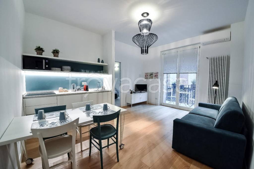 appartamento in affitto a Milano in zona San Siro