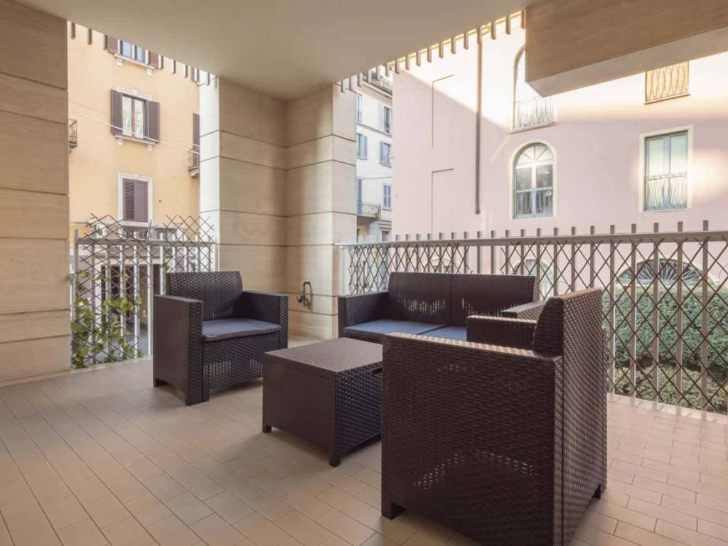appartamento in affitto a Milano in zona Porta Romana