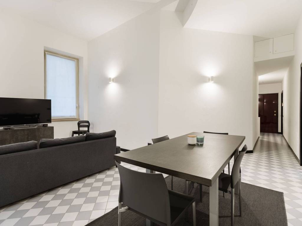 appartamento in affitto a Milano in zona Sant'Ambrogio