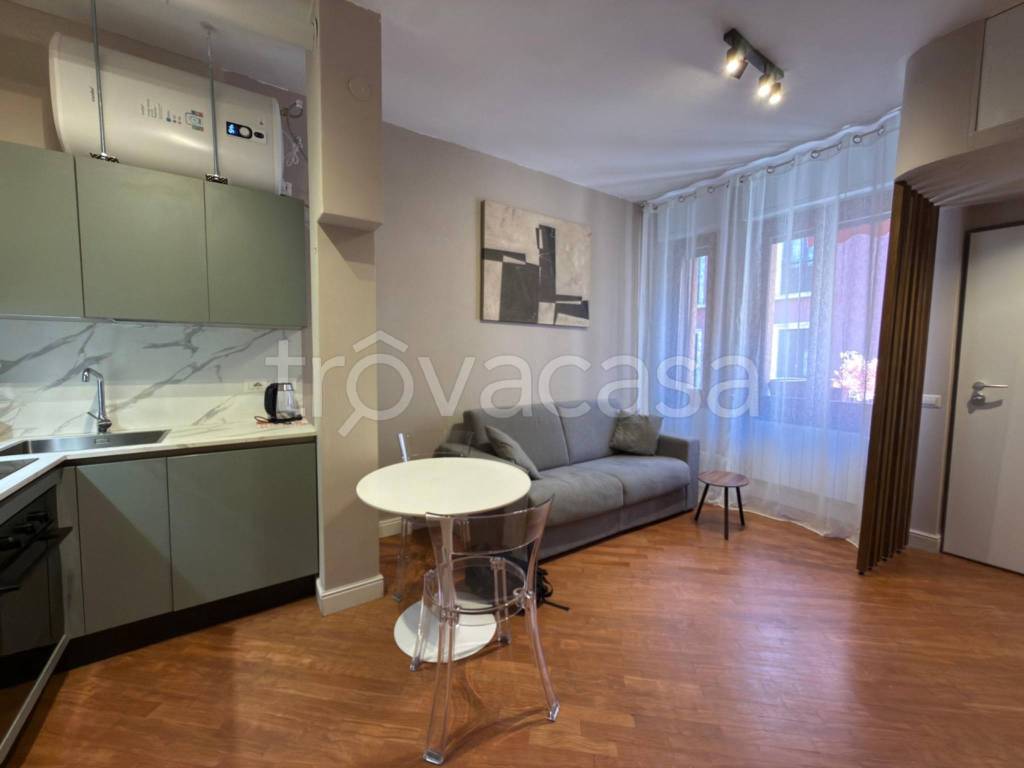 appartamento in affitto a Milano in zona Sempione