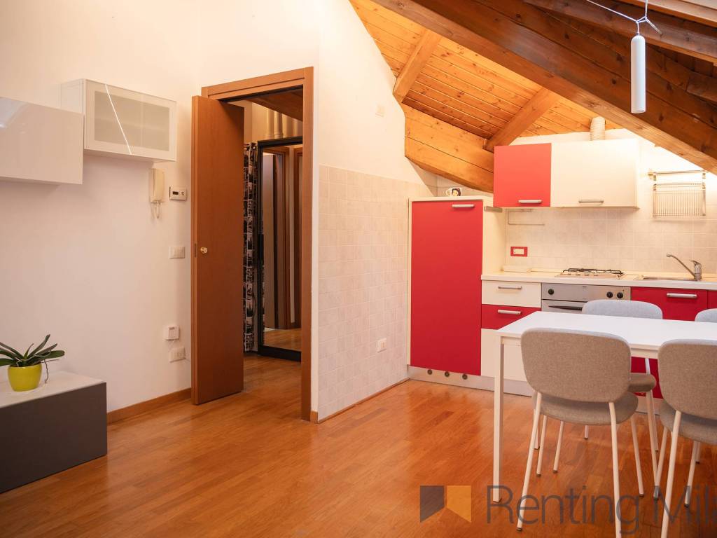 appartamento in affitto a Milano in zona Baggio