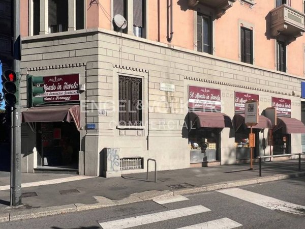 negozio in affitto a Milano in zona Porta Venezia