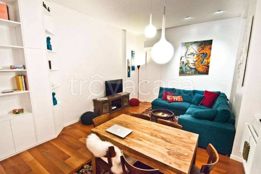 appartamento in affitto a Milano in zona Porta Genova