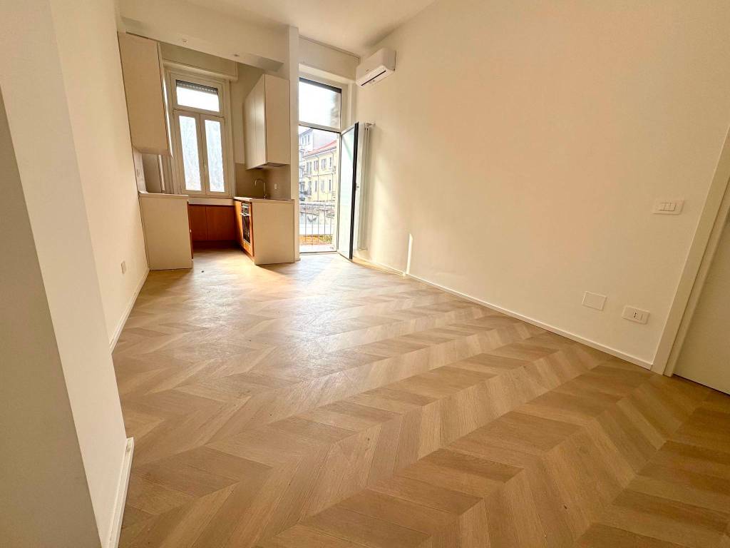 appartamento in affitto a Milano in zona Guastalla