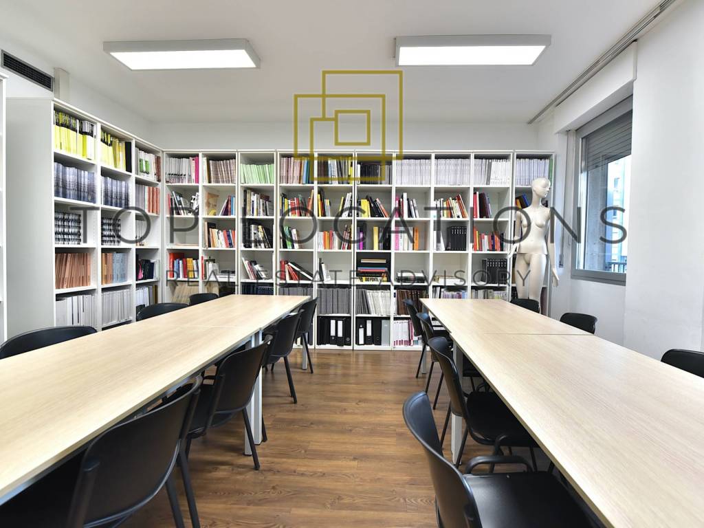 ufficio in affitto a Milano in zona Centro Direzionale