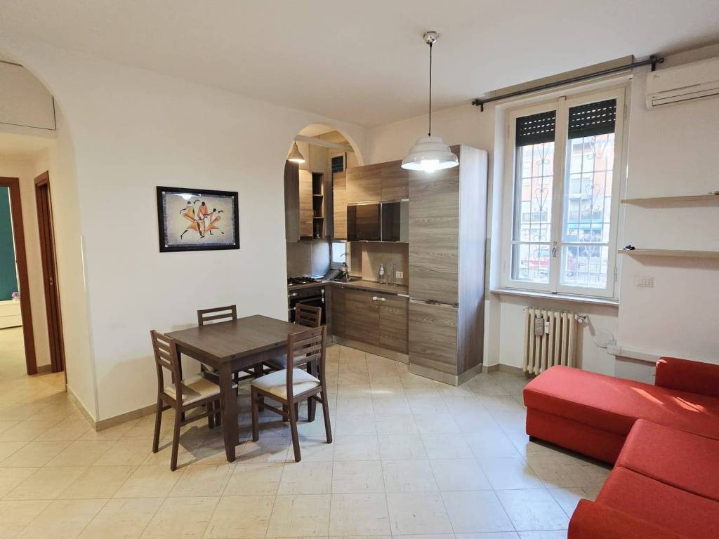 appartamento in affitto a Milano in zona Niguarda