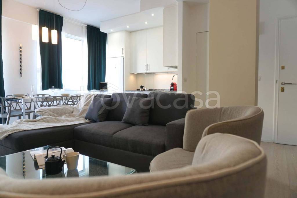 appartamento in affitto a Milano in zona San Siro