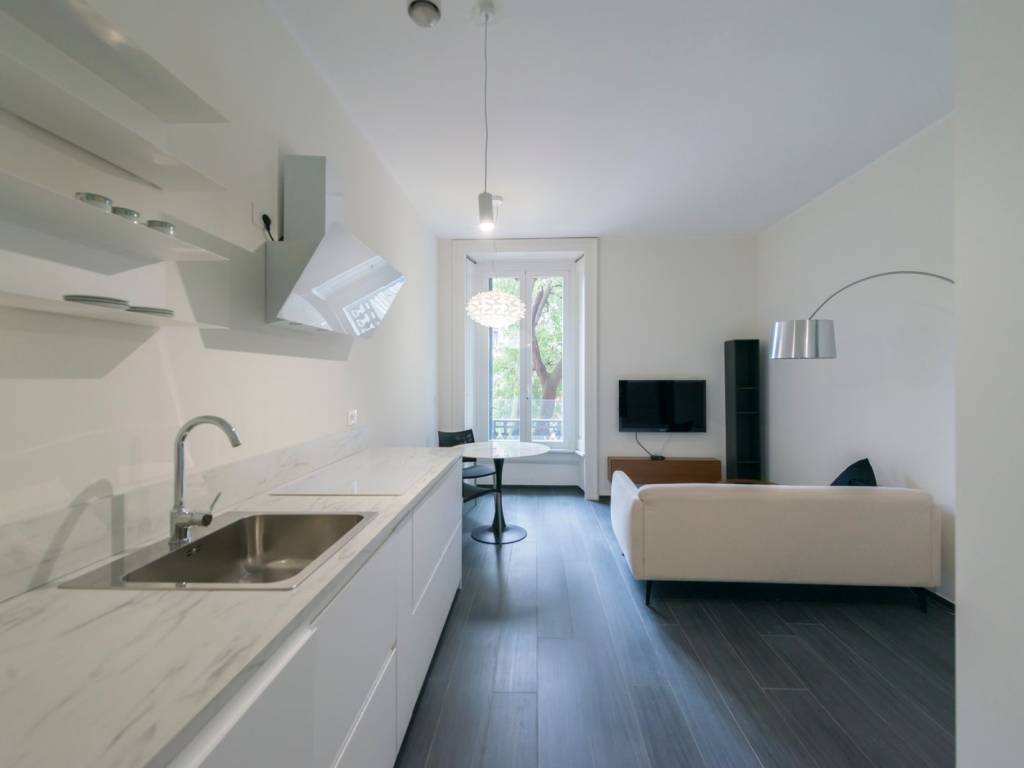 appartamento in affitto a Milano in zona Centro Direzionale