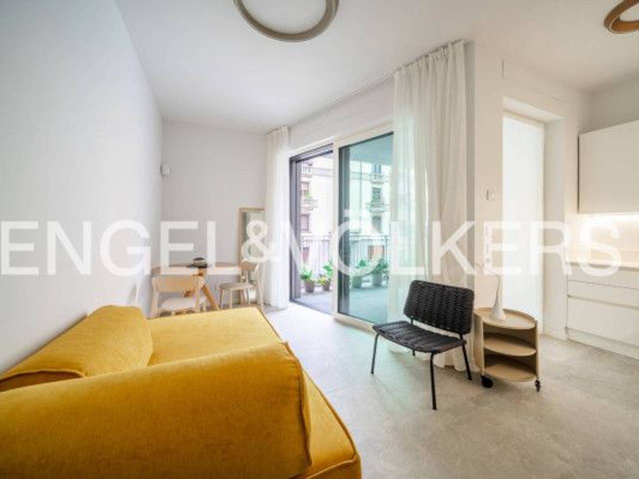 appartamento in affitto a Milano in zona Isola