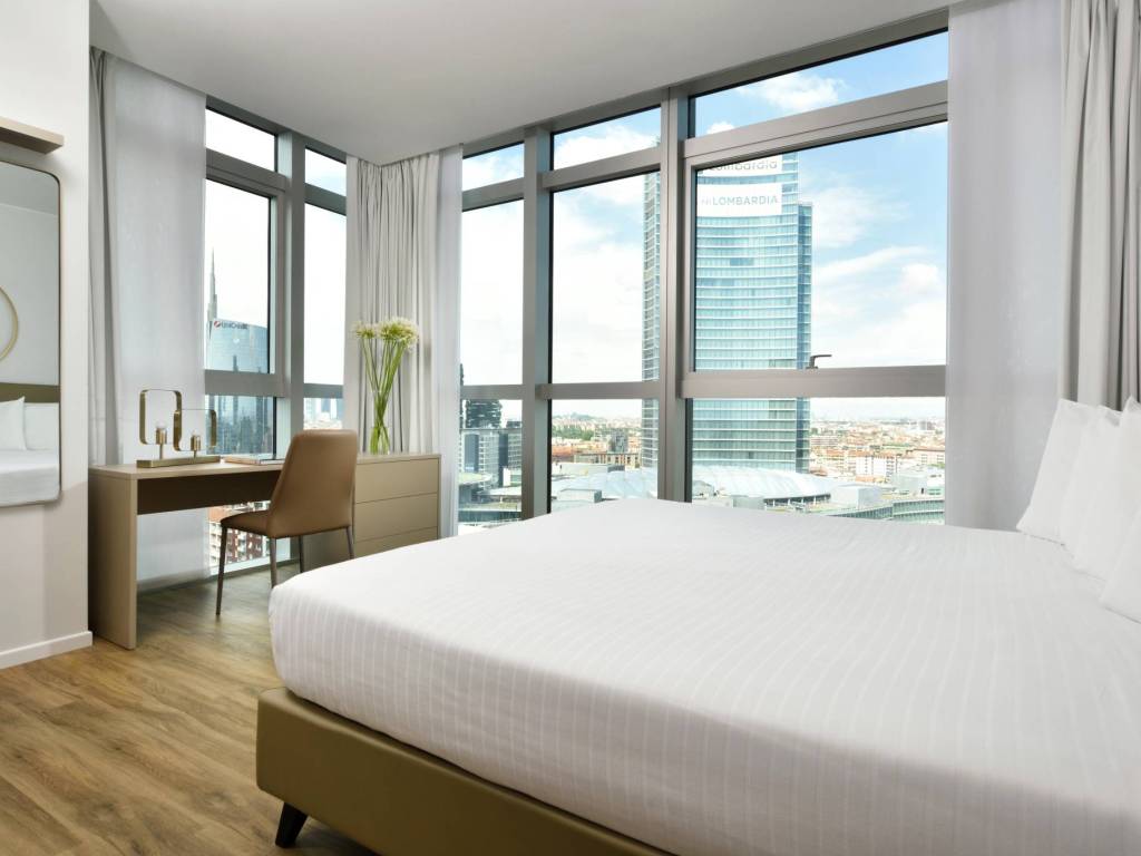 appartamento in affitto a Milano in zona Porta Nuova